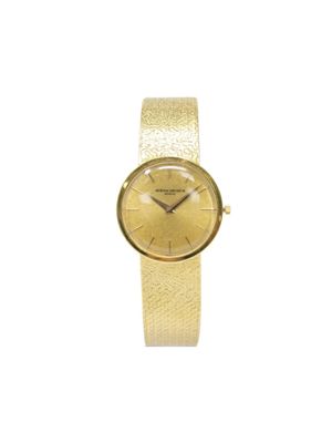 Vacheron Constantin montre Patrimony 31 mm pre-owned - Or