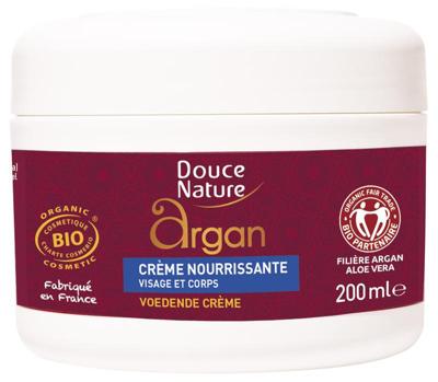 Douce Nature Voedende creme argan bio Douce Nature Voedende creme argan bio