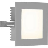 EVN P21802S EVN Lichttechnik LED-wandinbouwlamp LED LED vast ingebouwd 2.2 W Zilver
