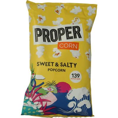 Propercorn Popcorn sweet & salty