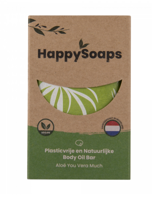 HappySoaps Olie Body Oil Bar Aloë You Vera Much 70gr