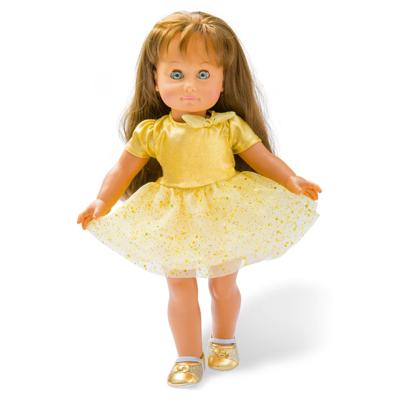 Heless Poppenjurk goud, 28-35 cm