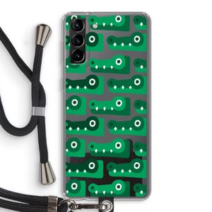 Crocs: Samsung Galaxy S21 Plus Transparant Hoesje met koord