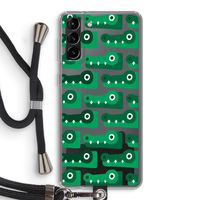 Crocs: Samsung Galaxy S21 Plus Transparant Hoesje met koord