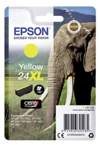 Inktcartridge Epson 24XL T2434 geel HC