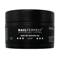 NailPerfect Gel Soak Off Builder Gel Clear 14gr NailPerfect Gel Soak Off Builder Gel Clear 14gr