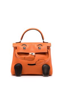 Hermès Pre-Owned mini sac à main Quelle Idole (2020) - Orange