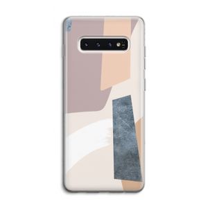 Luca: Samsung Galaxy S10 4G Transparant Hoesje