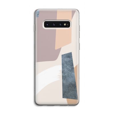 Luca: Samsung Galaxy S10 4G Transparant Hoesje