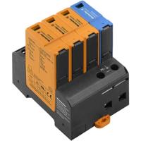 Weidmüller 2591460000 VPU AC I 3+1 300/12.5 Overspanningsafleider 50 kA 1 stuk(s)