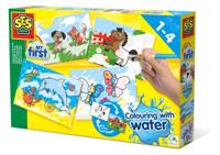SES my first - kleuren met water