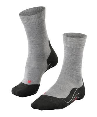 Falke Tk5 Skisok Light Grey 536