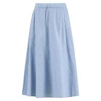 Dames Rok Midi Sutton Light Chambray