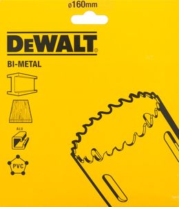 DeWalt Accessoires Gatenzaag BiM Ø160mm, zaagdiepte 40mm - DT8260-QZ - DT8260-QZ