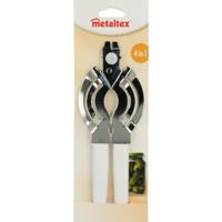 Metaltex allesopener rvs 22,5cm