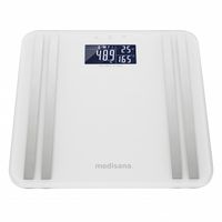 Medisana BS 465 Analyse-personenweegschaal Weegbereik (max.): 180 kg Wit - thumbnail