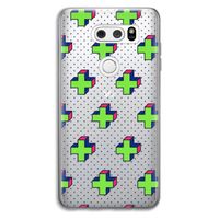 8-bit N°10: LG V30 Transparant Hoesje
