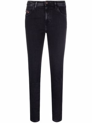 Diesel jean 2015 Babhila 09B68 à coupe skinny - Noir