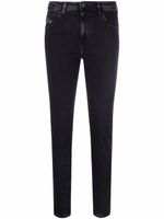 Diesel jean 2015 Babhila 09B68 à coupe skinny - Noir - thumbnail