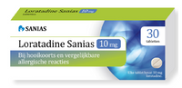 Sanias Loratadine 10mg Tabletten