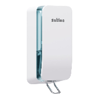 Satino zeepdispenser handmatig wit 1000ml