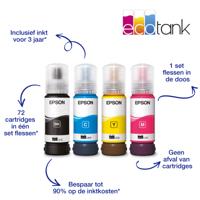 Epson EcoTank ET-2860 A4 multifunctionele Wi-Fi-printer met inkttank, inclusief tot 3 jaar inkt - thumbnail