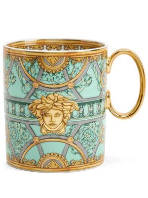 Versace tasse La Scala del Palazzo - Vert