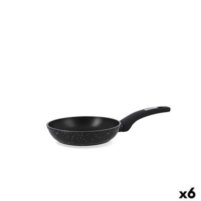 Pan Quid Estelar Zwart Metaal Ø 18 cm (6 Stuks)