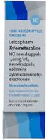 Leidapharm Neusdruppels Xylometazoline HCl 1 mg/ml