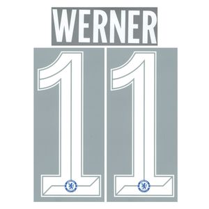 Werner 11 (Officiële Chelsea Bedrukking 2021-2022)