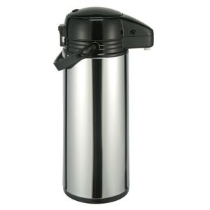 RVS thermosfles / isoleerkan met pomp 1,9 liter