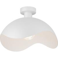 Masterlight Design plafondlampVolta Ø 40cm - golvend - wit - 1279968