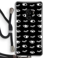 Eye pattern #3: Xiaomi Mi Mix 2 Transparant Hoesje met koord Eye pattern #3: Xiaomi Mi Mix 2 Transparant Hoesje met koord