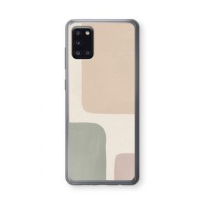 Geo #7: Samsung Galaxy A31 Transparant Hoesje