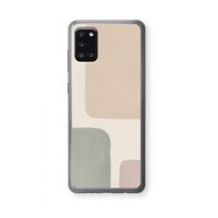 Geo #7: Samsung Galaxy A31 Transparant Hoesje Geo #7: Samsung Galaxy A31 Transparant Hoesje