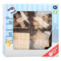Small Foot - houten breinpuzzels, set van 4