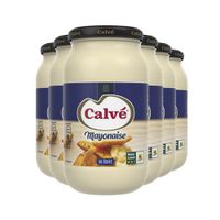 Calvé - Mayonaise - 6x 450ml