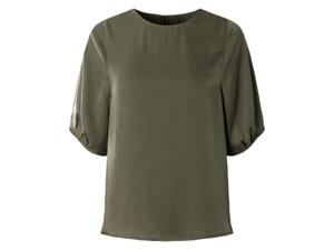 esmara Dames blouse (Kaki, S (36/38))