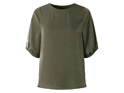esmara Dames blouse (Kaki, M (40/42))