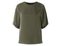 esmara Dames blouse (Kaki, XS (32/34)) esmara Dames blouse (Kaki, XS (32/34))