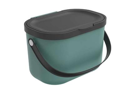 ROTHO Albula Green - afvalscheidingscontainer - 3,2l