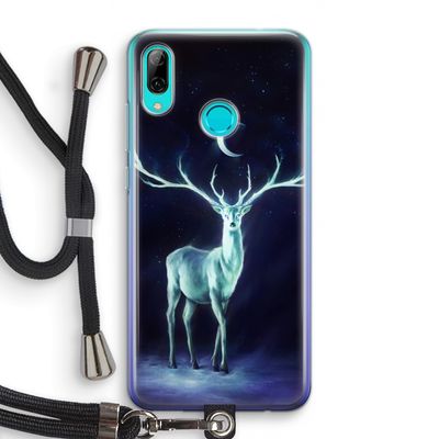 Nightbringer: Huawei P Smart (2019) Transparant Hoesje met koord