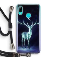 Nightbringer: Huawei P Smart (2019) Transparant Hoesje met koord