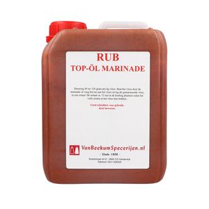 BBQ Rub Marinade - Jerrycan 2,2 KG
