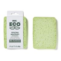 Mr. Eco spons ft 12.5 x 10 x 2 cm, van plantaardige cellulose