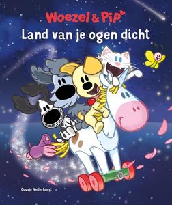 Land van je ogen dicht - Guusje Nederhorst - ebook