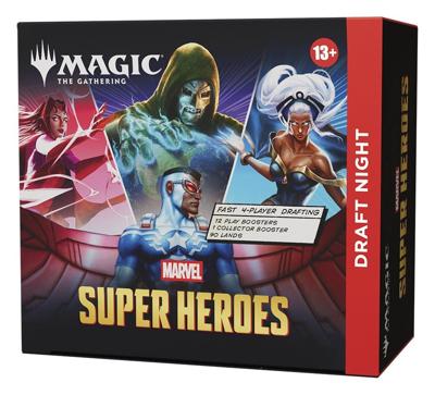 Magic the Gathering Marvel Super Heroes Draft Night english