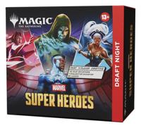 Magic the Gathering Marvel Super Heroes Draft Night english
