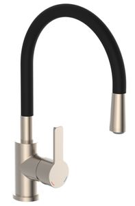 EISL FLEXO mengkraan keuken | roestvrij staal-look-zwart - NI186FLNIB - NI186FLNIB