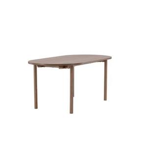 Fjôrd - Eettafel Bruin Ovaal 180cm - MDF - Andy